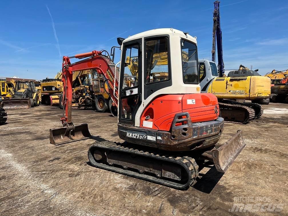 Kubota KX 121-3 Mini Excavators <7t (Mini Diggers)