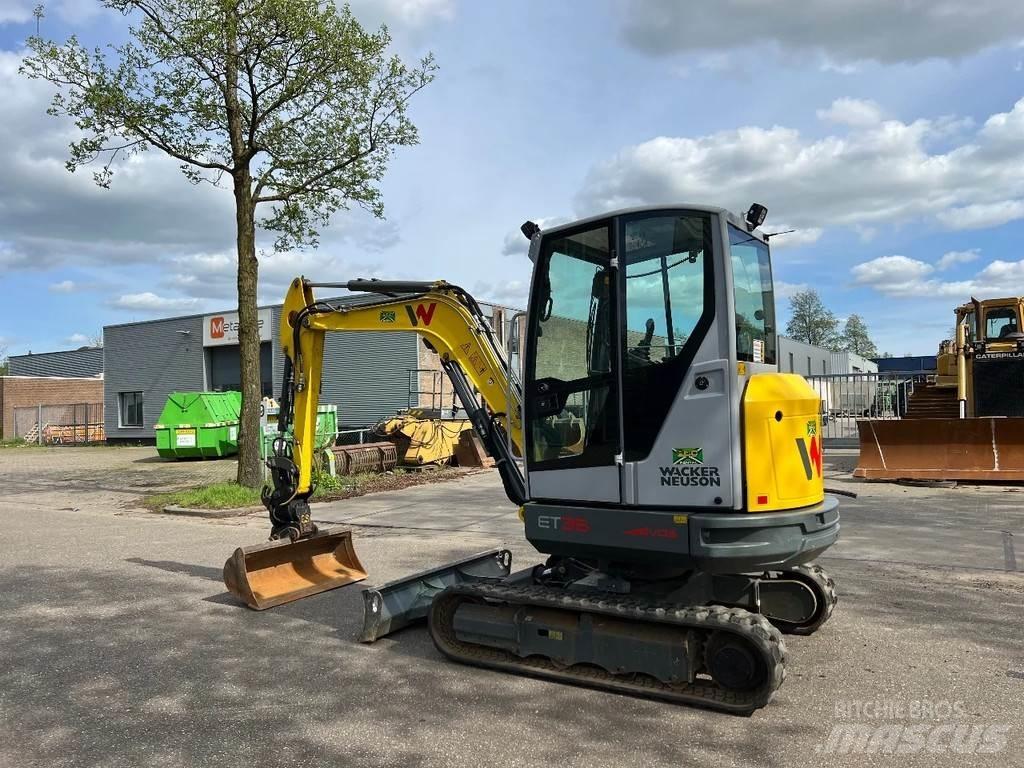 Wacker Neuson ET35 Mini Excavators <7t (Mini Diggers)