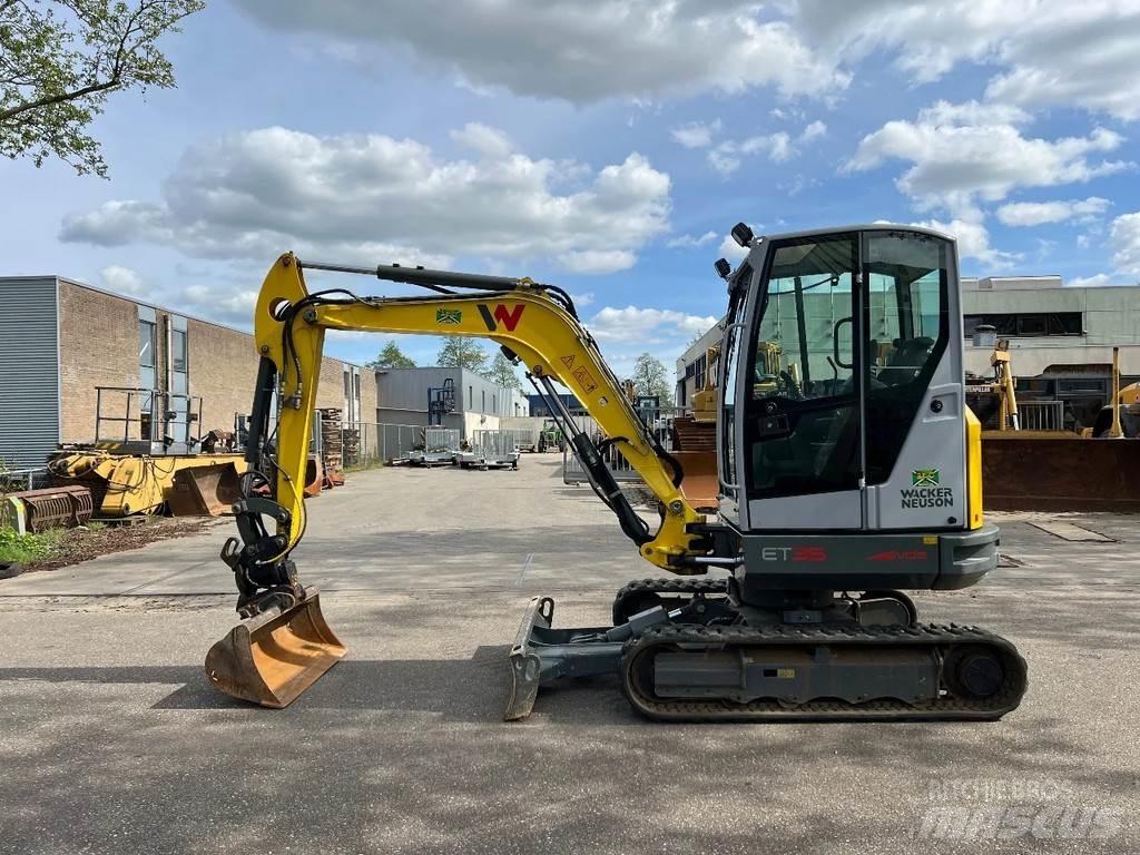 Wacker Neuson ET35 Mini Excavators <7t (Mini Diggers)
