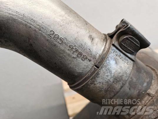 CAT TH 560 muffler Engines
