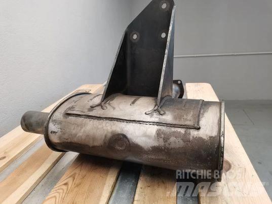 CAT TH 560 muffler Engines