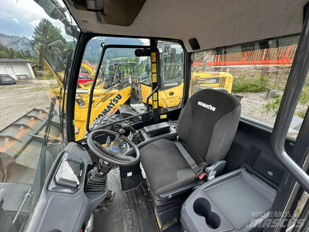 Komatsu WA 100 Wheel Loaders