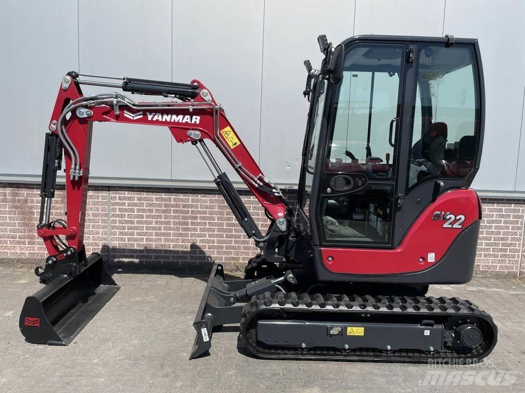 Yanmar SV22 Mini Excavators <7t (Mini Diggers)