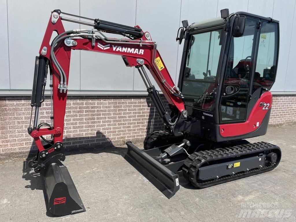 Yanmar SV22 Mini Excavators <7t (Mini Diggers)