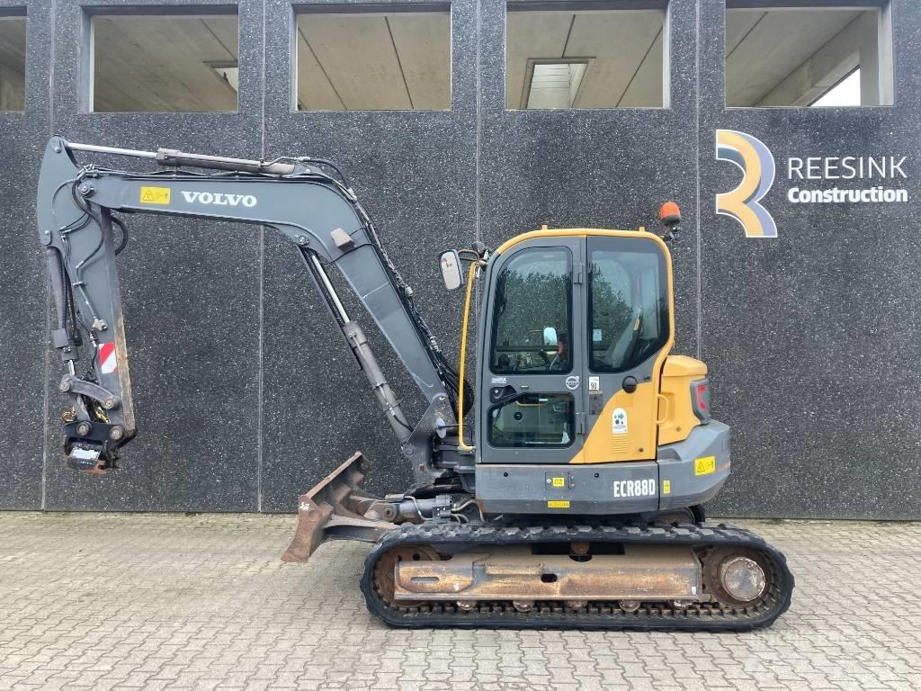 Volvo ECR 88 D Mini excavators  7t - 12t