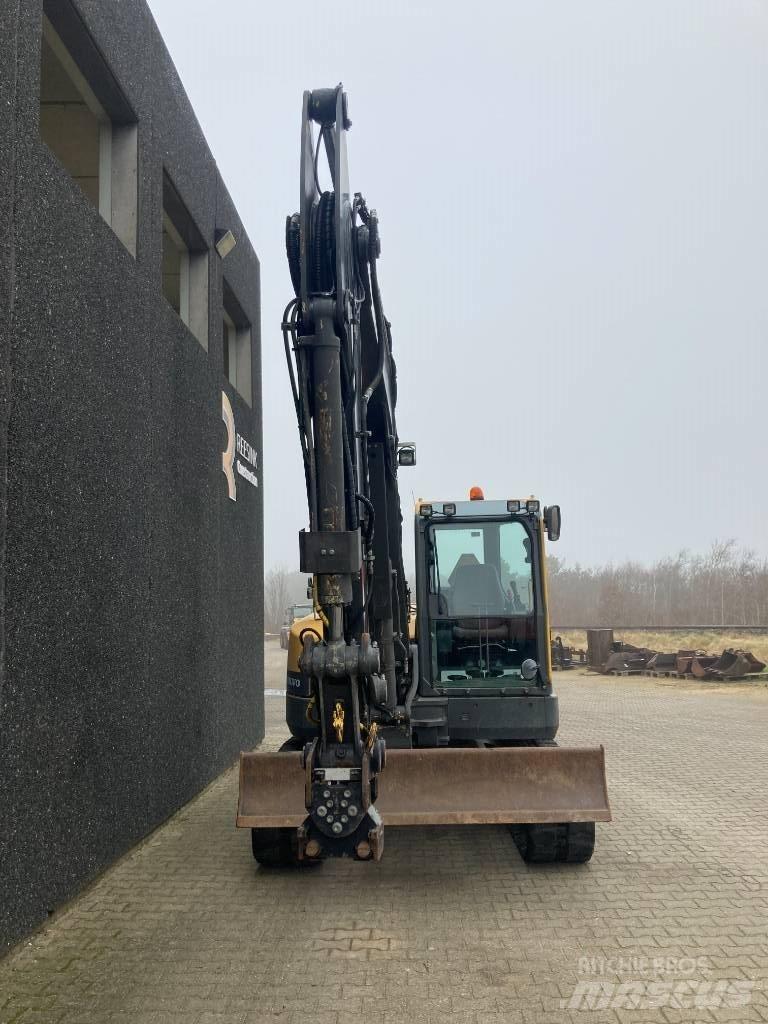 Volvo ECR 88 D Mini excavators  7t - 12t