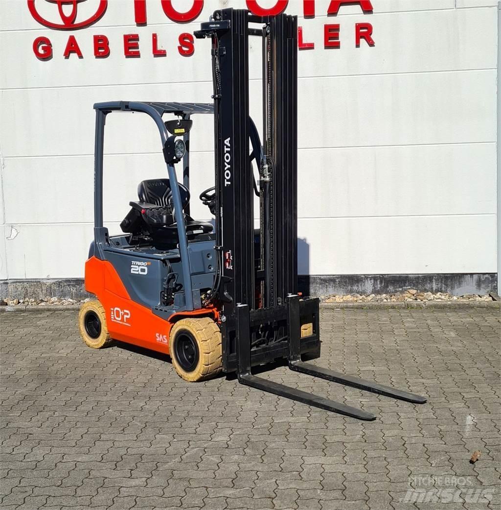 Toyota 8FBMK20T Electric Forklifts