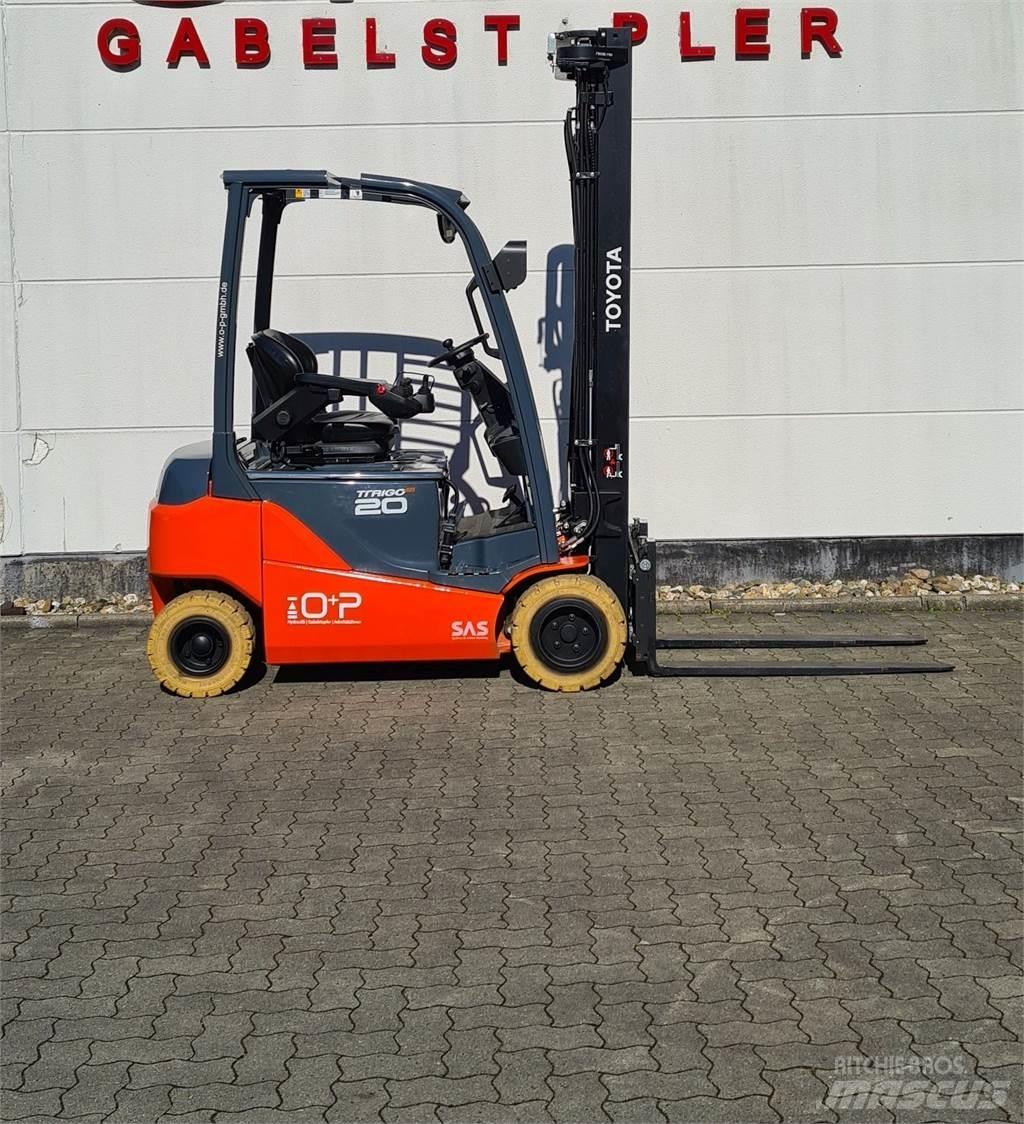 Toyota 8FBMK20T Electric Forklifts