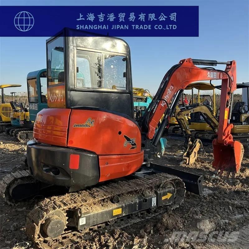 Kubota U 35 Mini Excavators <7t (Mini Diggers)