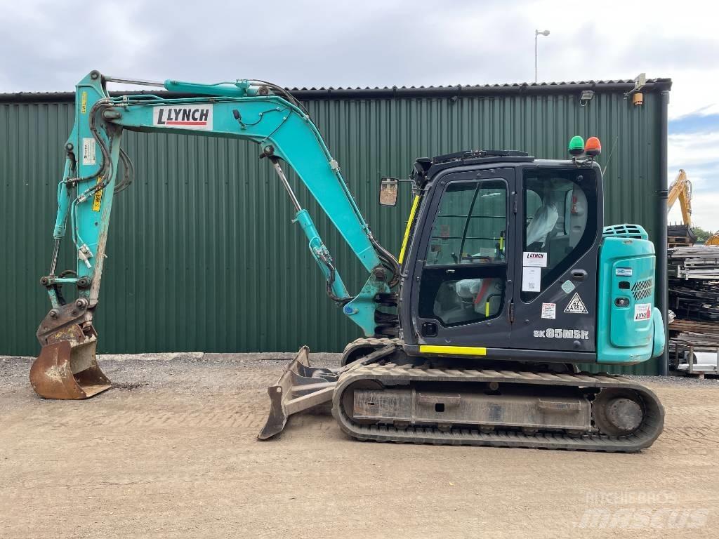 Kobelco SK 85 MSR-7 Mini excavators  7t - 12t