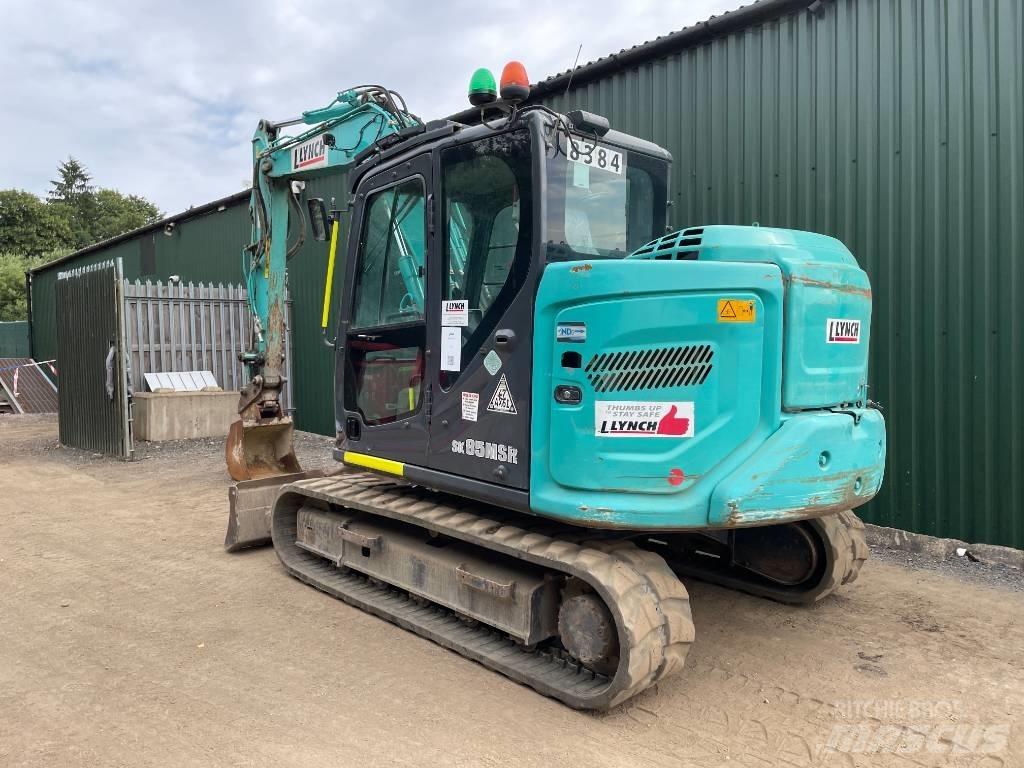 Kobelco SK 85 MSR-7 Mini excavators  7t - 12t