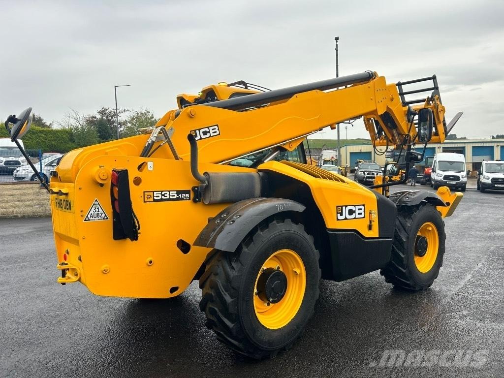 JCB 535-125 Sway / AC Telescopic Handlers