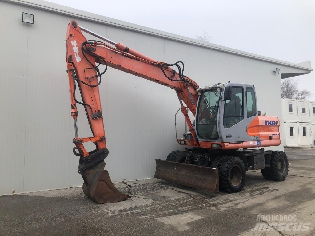 Fiat-Kobelco E 145 W Wheeled Excavators