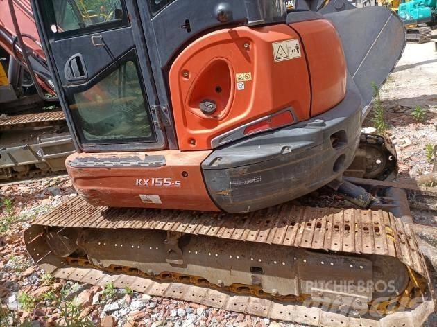 Kubota KX 155 Mini Excavators <7t (Mini Diggers)