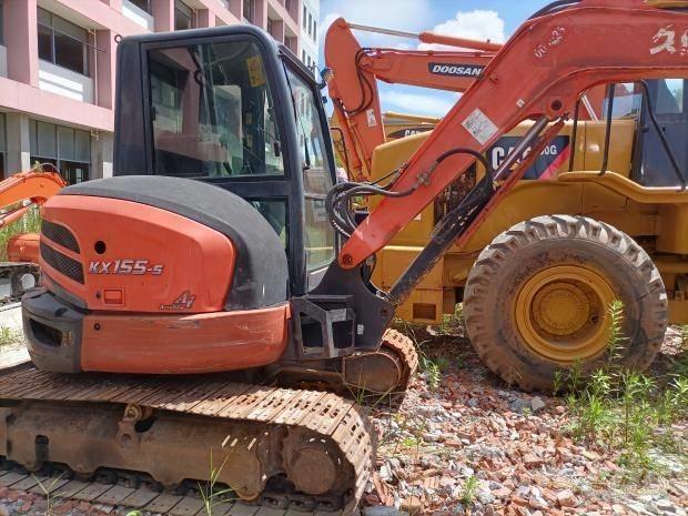 Kubota KX 155 Mini Excavators <7t (Mini Diggers)