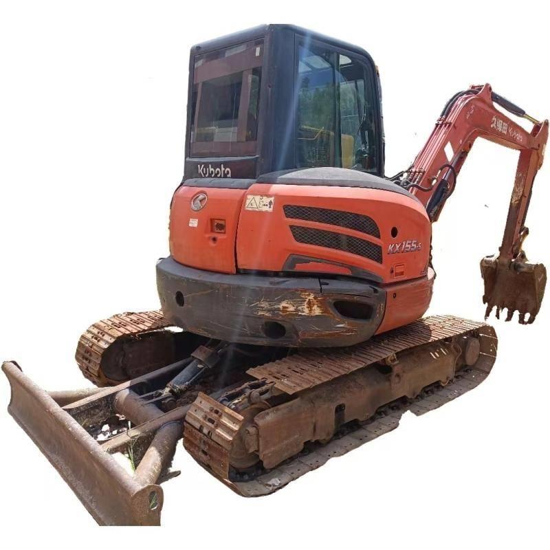 Kubota KX 155 Mini Excavators <7t (Mini Diggers)