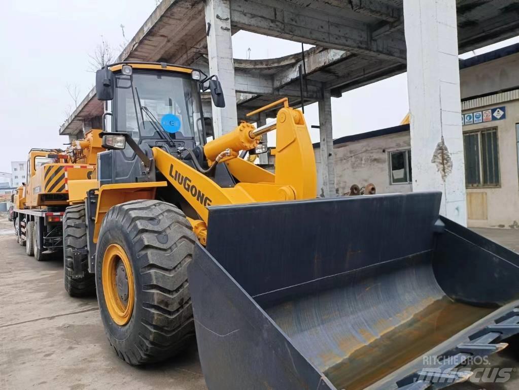 Lonking 856 Wheel Loaders