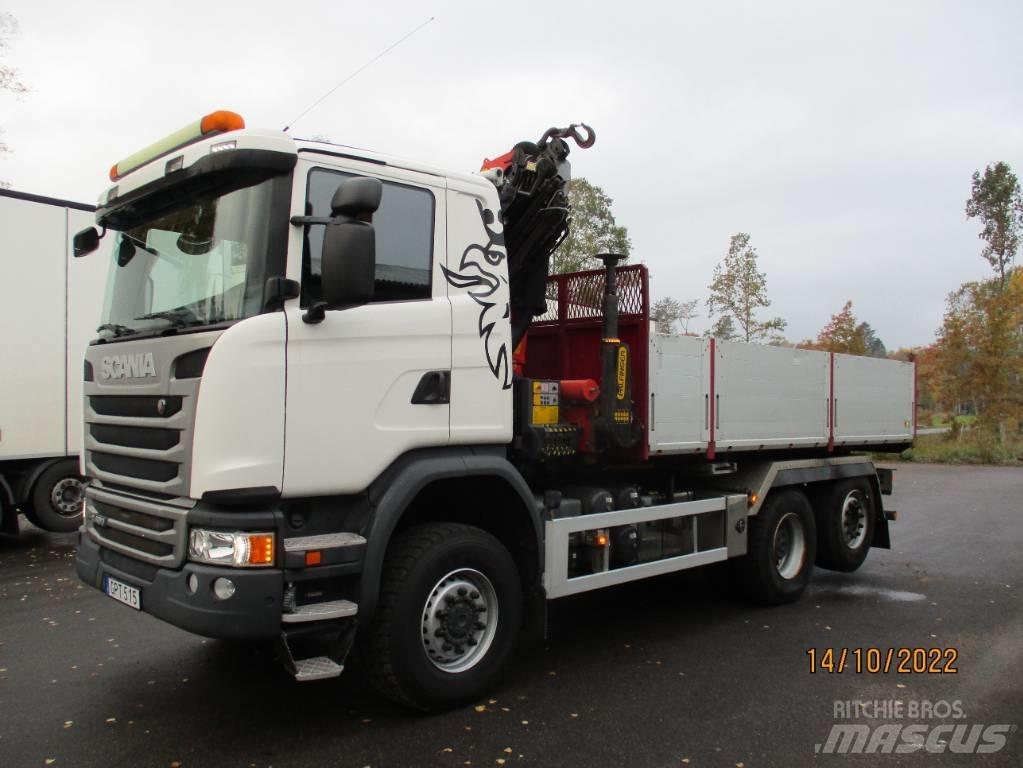 Scania G490cb6x4*4 Boom / Crane / Bucket Trucks