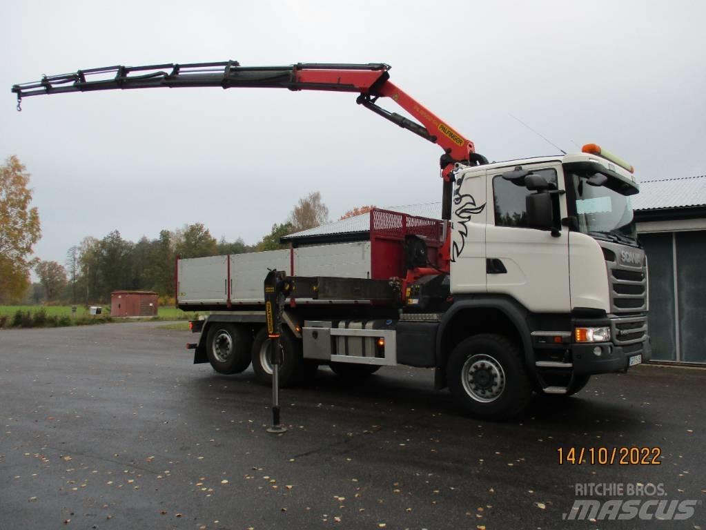 Scania G490cb6x4*4 Boom / Crane / Bucket Trucks