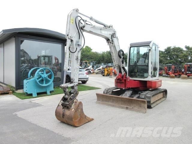 Takeuchi TB 153 FR Mini Excavators <7t (Mini Diggers)