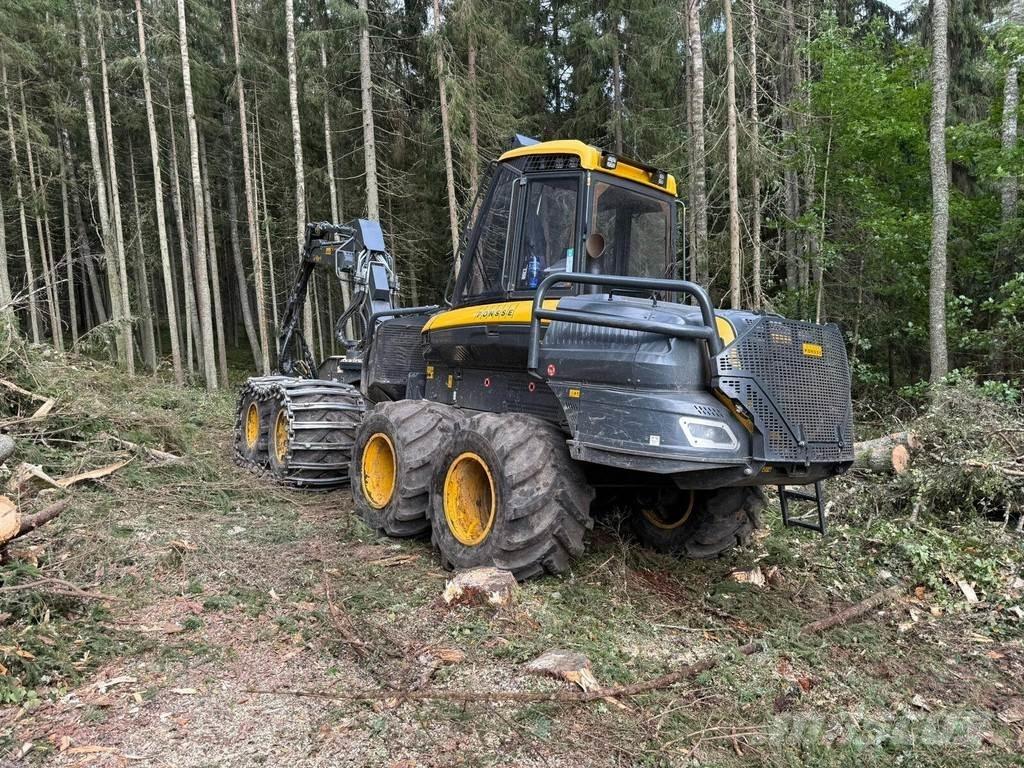 Ponsse Ergo 8W Harvesters