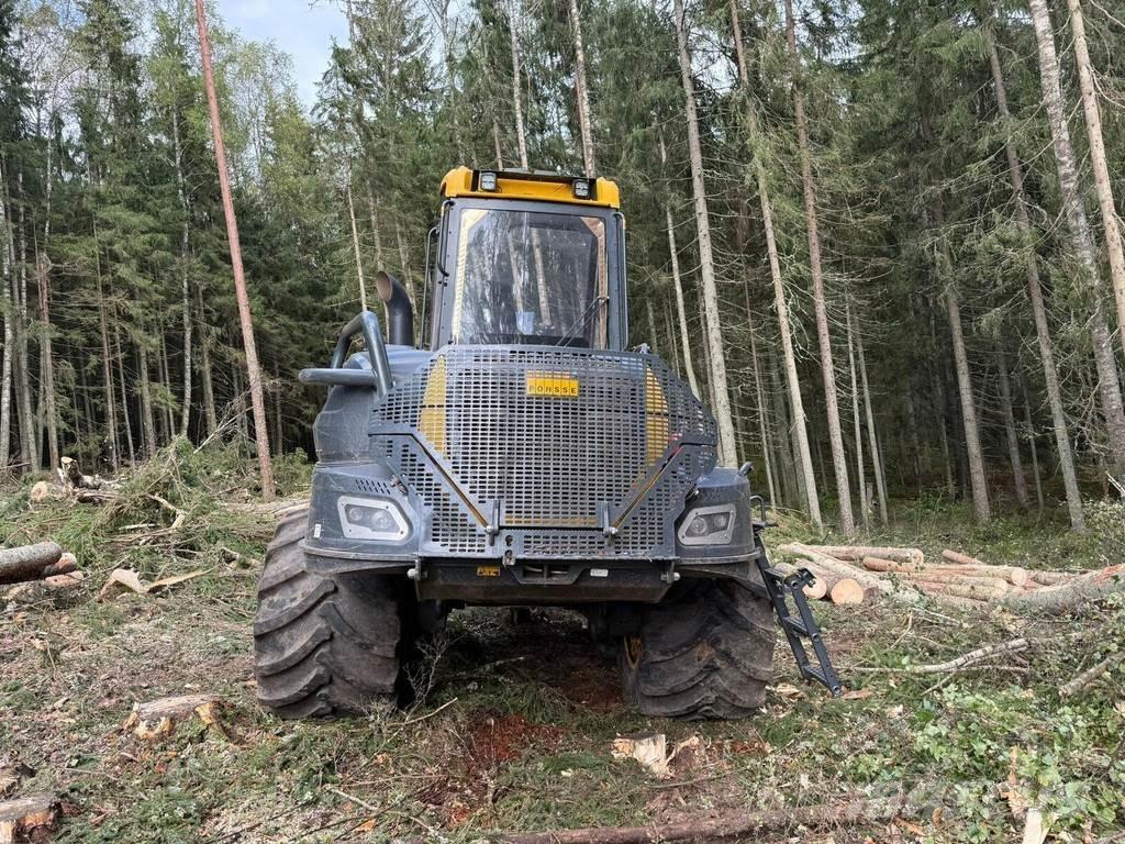 Ponsse Ergo 8W Harvesters