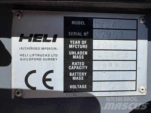 Heli HFD40 Diesel Forklifts
