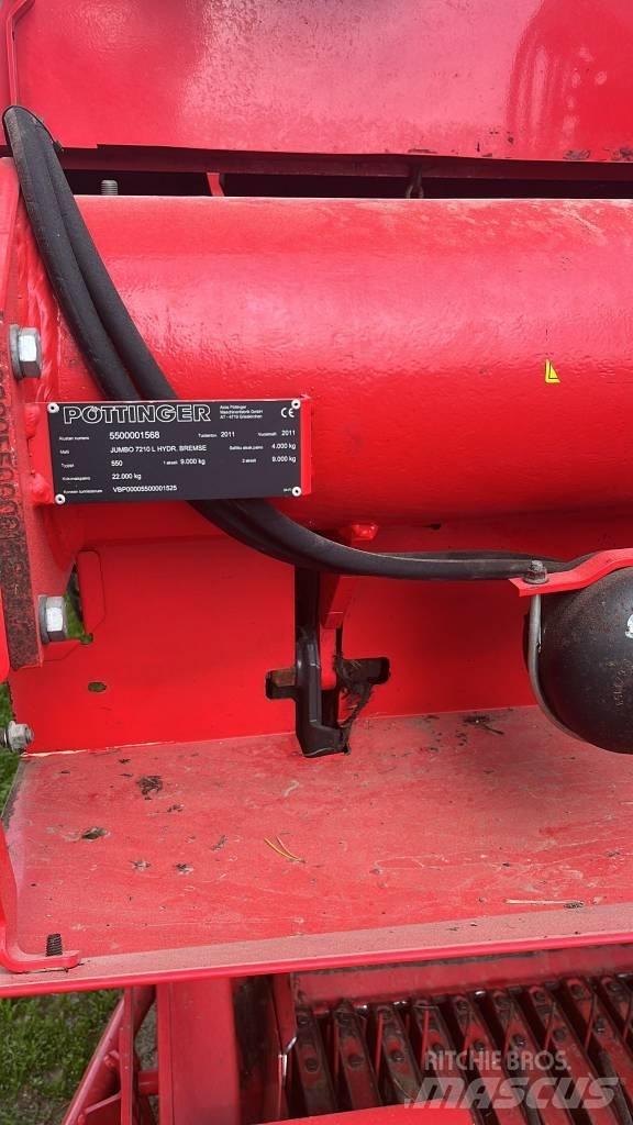 Pöttinger Jumbo 7210 Speciality Trailers