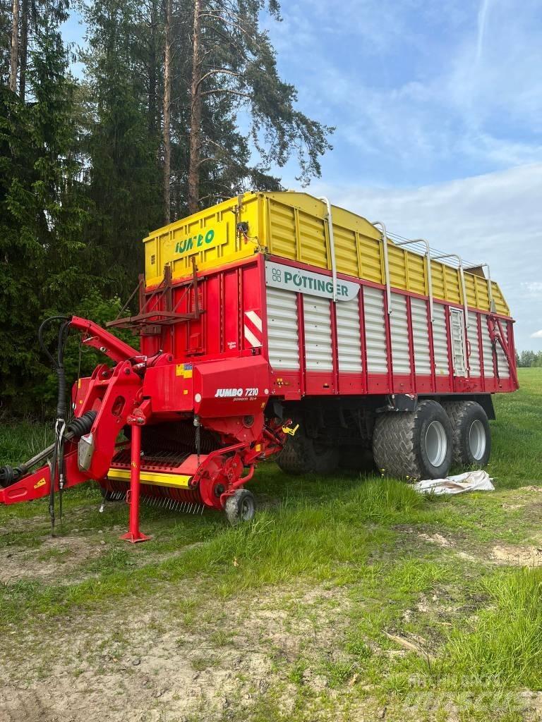 Pöttinger Jumbo 7210 Speciality Trailers