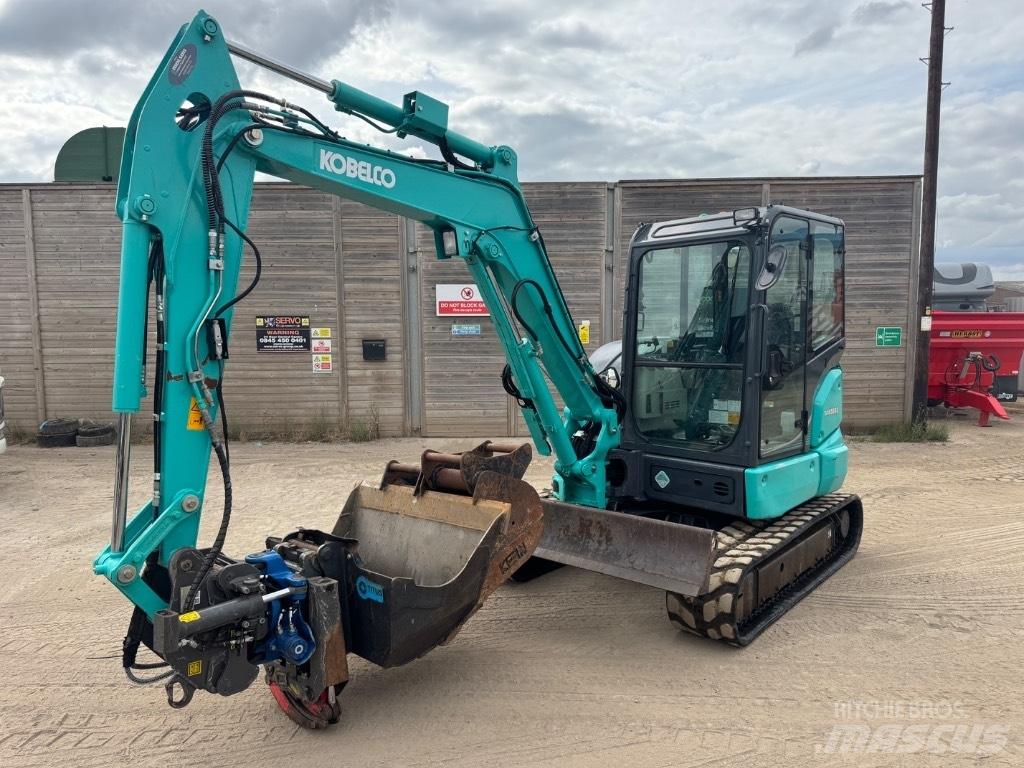 Kobelco SK45SRX-6E Mini Excavators <7t (Mini Diggers)