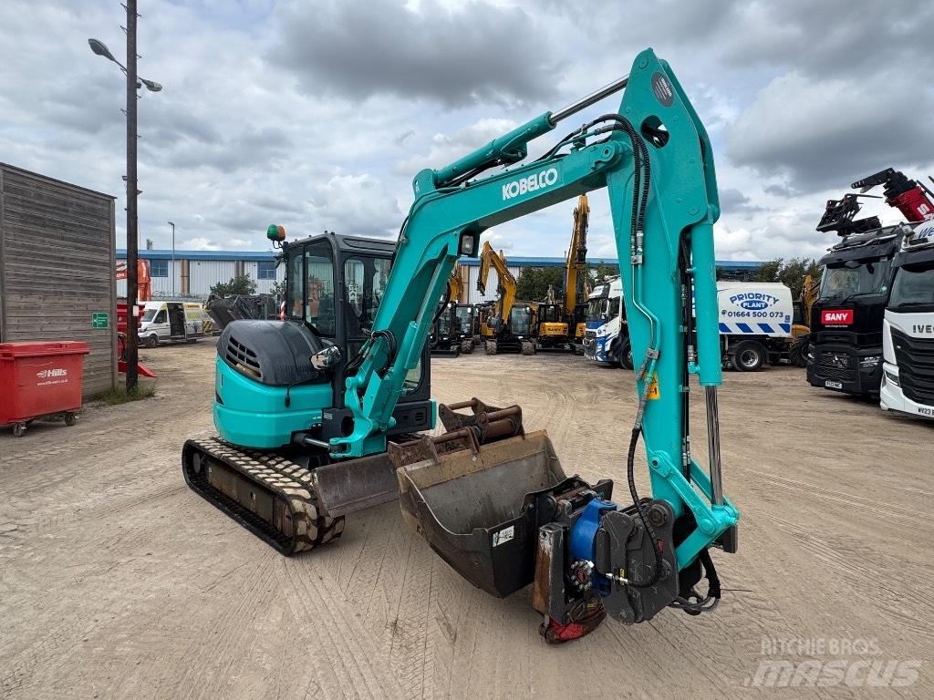 Kobelco SK45SRX-6E Mini Excavators <7t (Mini Diggers)