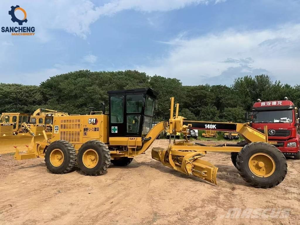 CAT 140 K Motor Graders