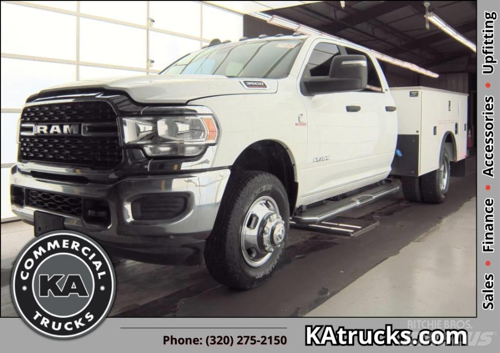 RAM 3500 SLT Pick up/Dropside