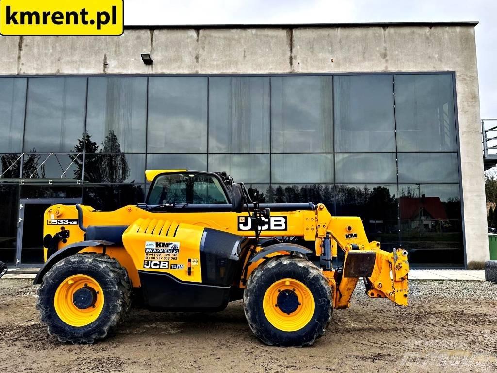 JCB 533-105 Telescopic Handlers