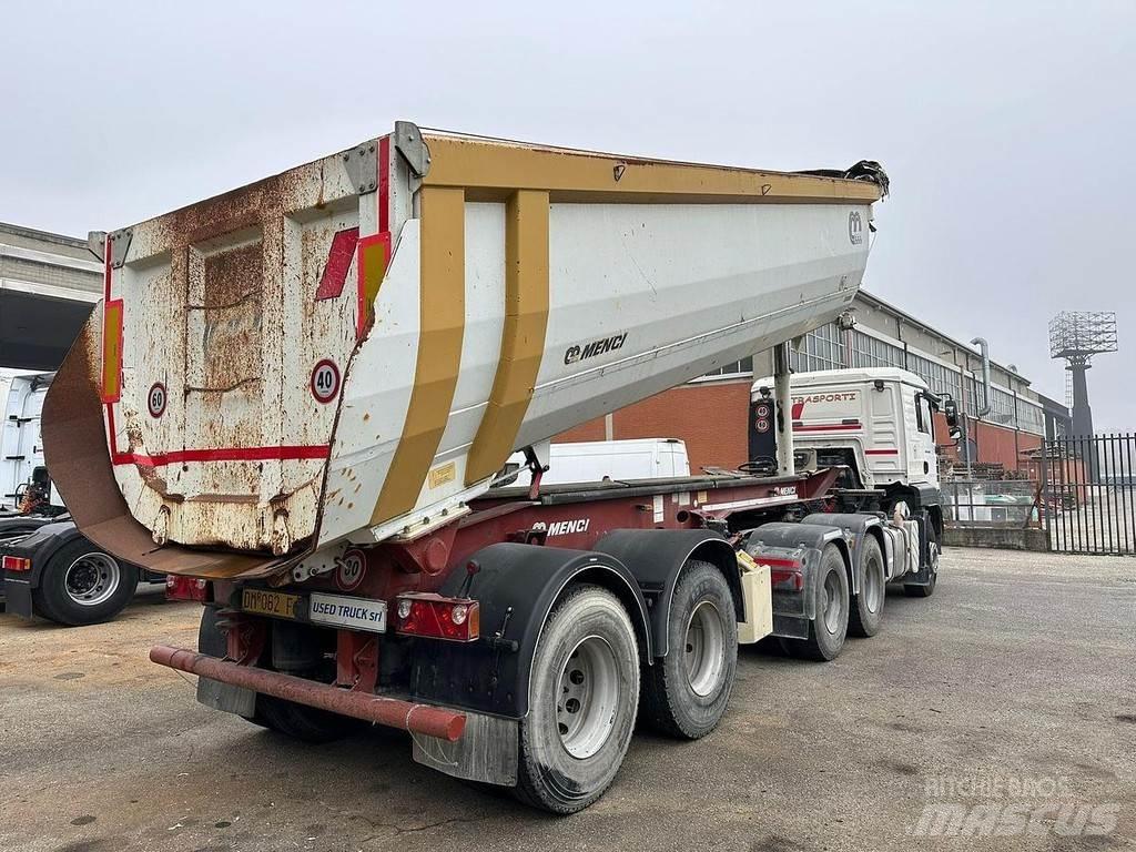 Menci SA 740 Grain / Hopper / Tipper Trailers