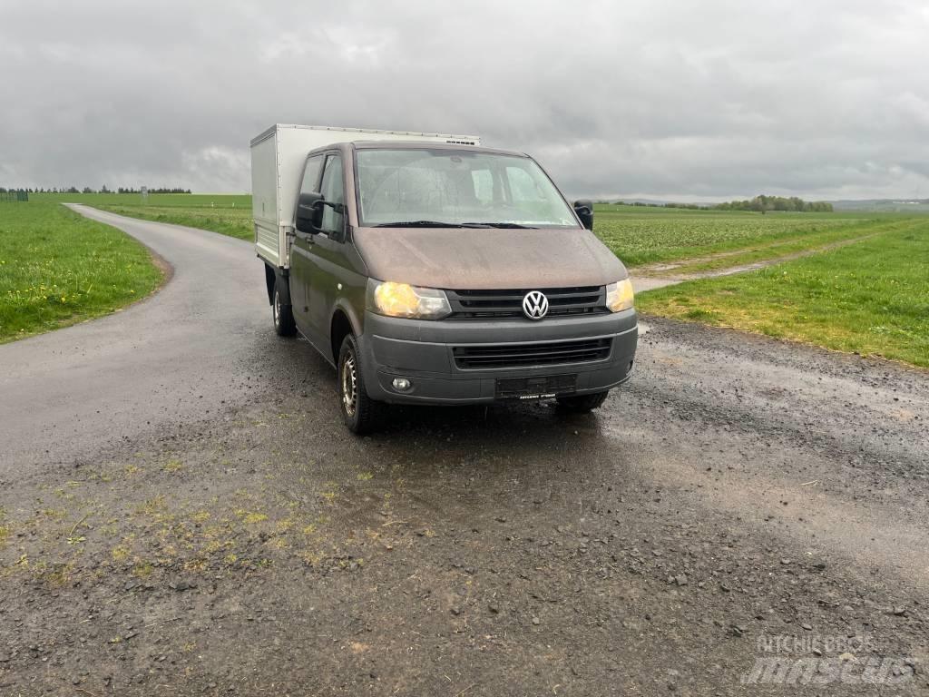 Volkswagen T5 Box trucks