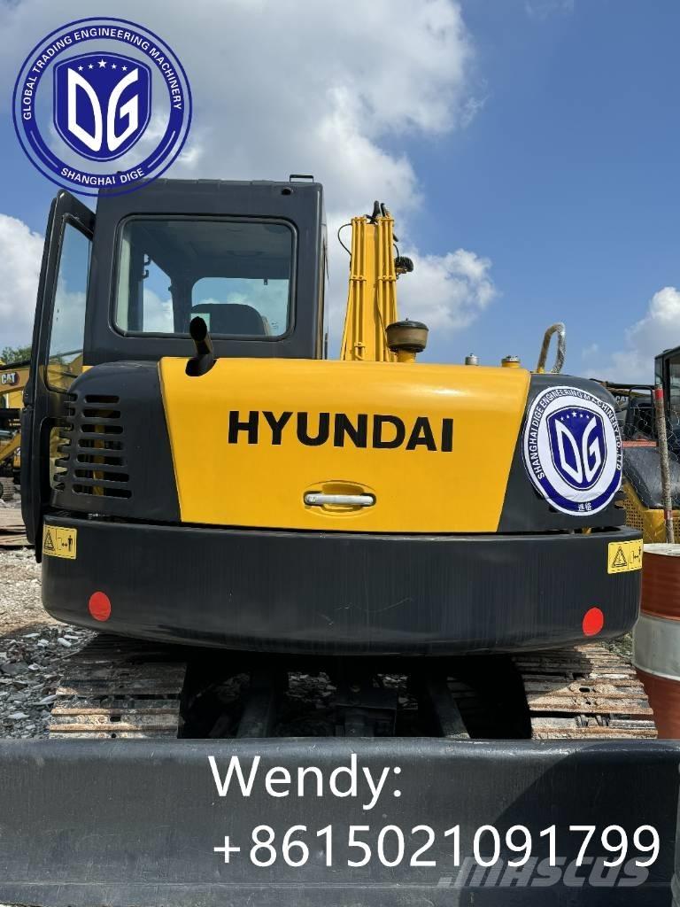 Hyundai 80-7 Crawler Excavators