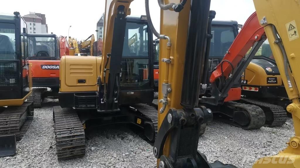 Sany SY55 Crawler Excavators