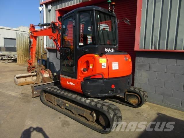 Kubota U 48-4 Mini Excavators <7t (Mini Diggers)