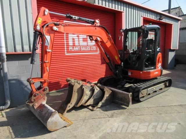 Kubota U 48-4 Mini Excavators <7t (Mini Diggers)