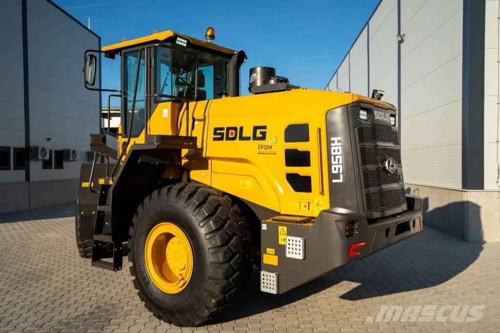 SDLG L958H Wheel Loaders