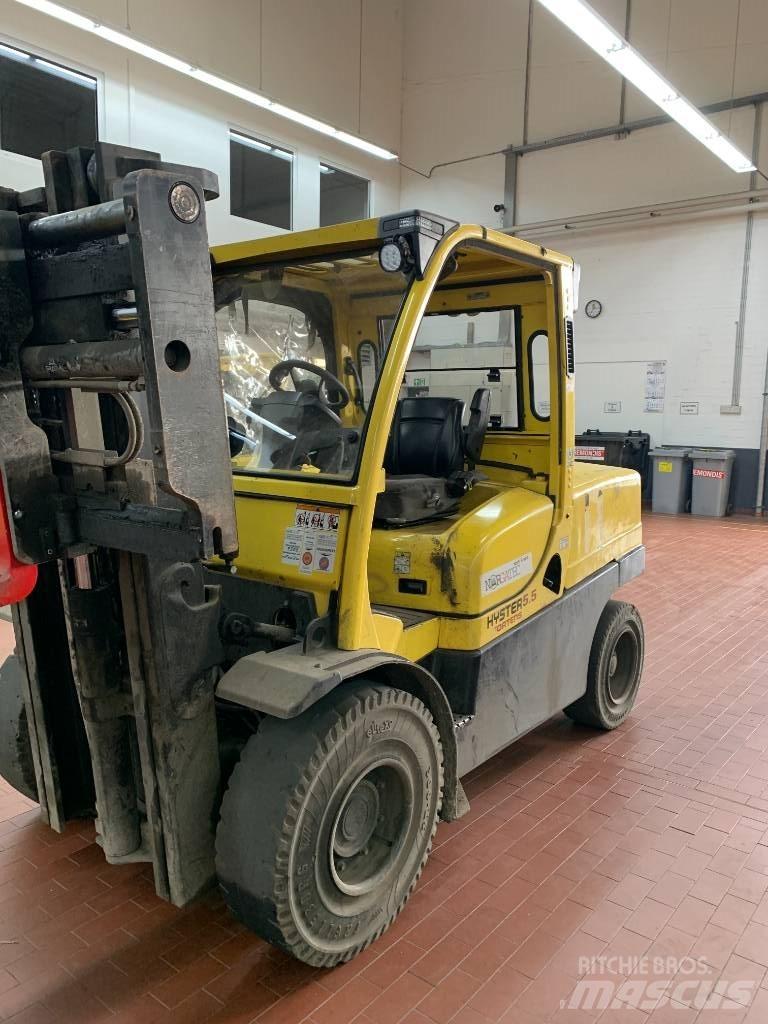 Hyster H 5.5 FT Diesel Forklifts