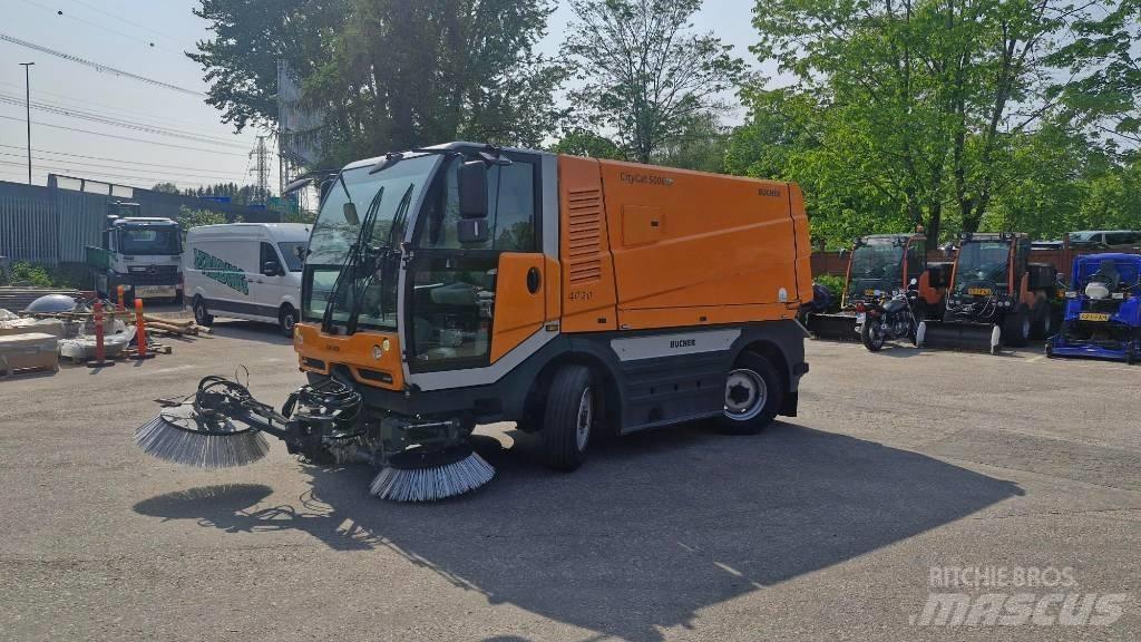 Bucher CityCat 5006 Sweepers