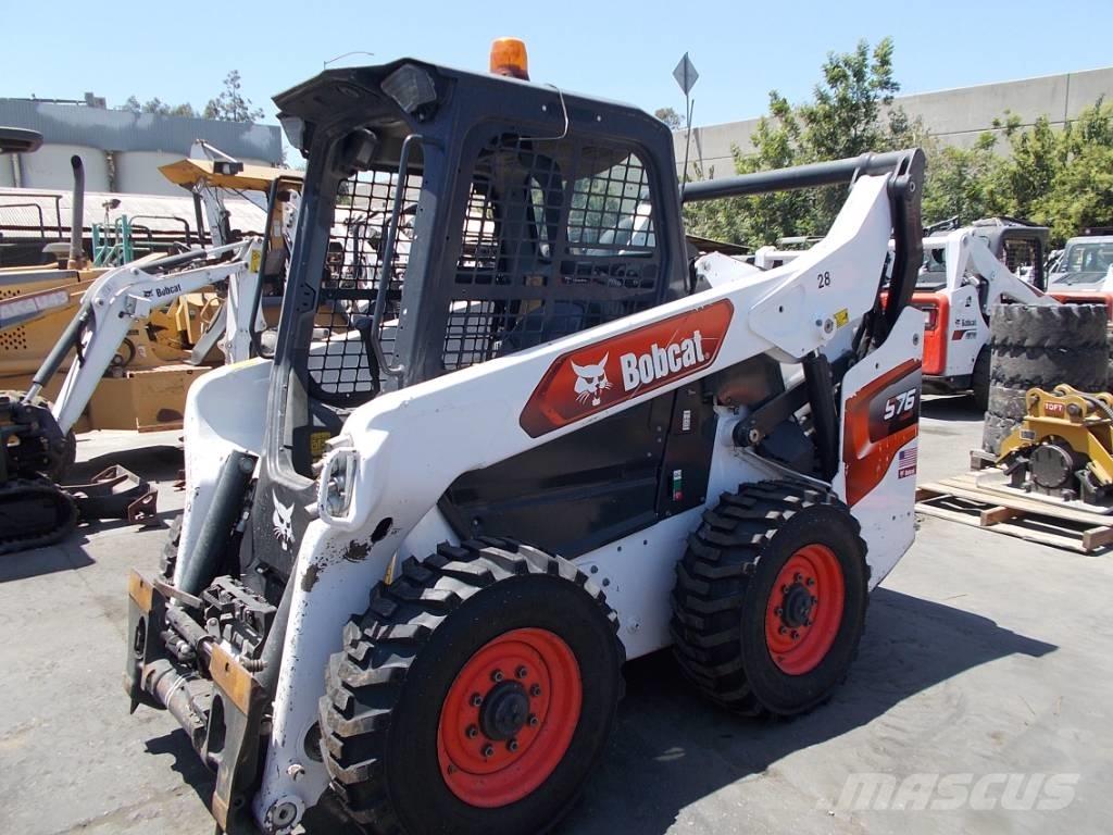 Bobcat S76 Skid Steer Loaders