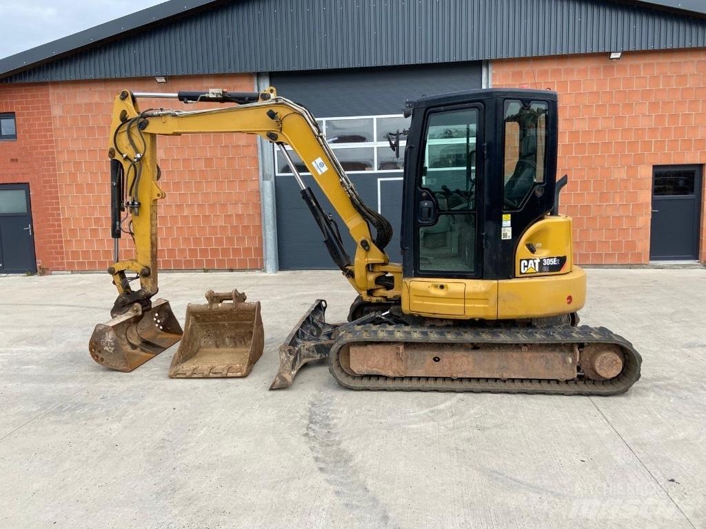 CAT 305 E2 Mini Excavators <7t (Mini Diggers)