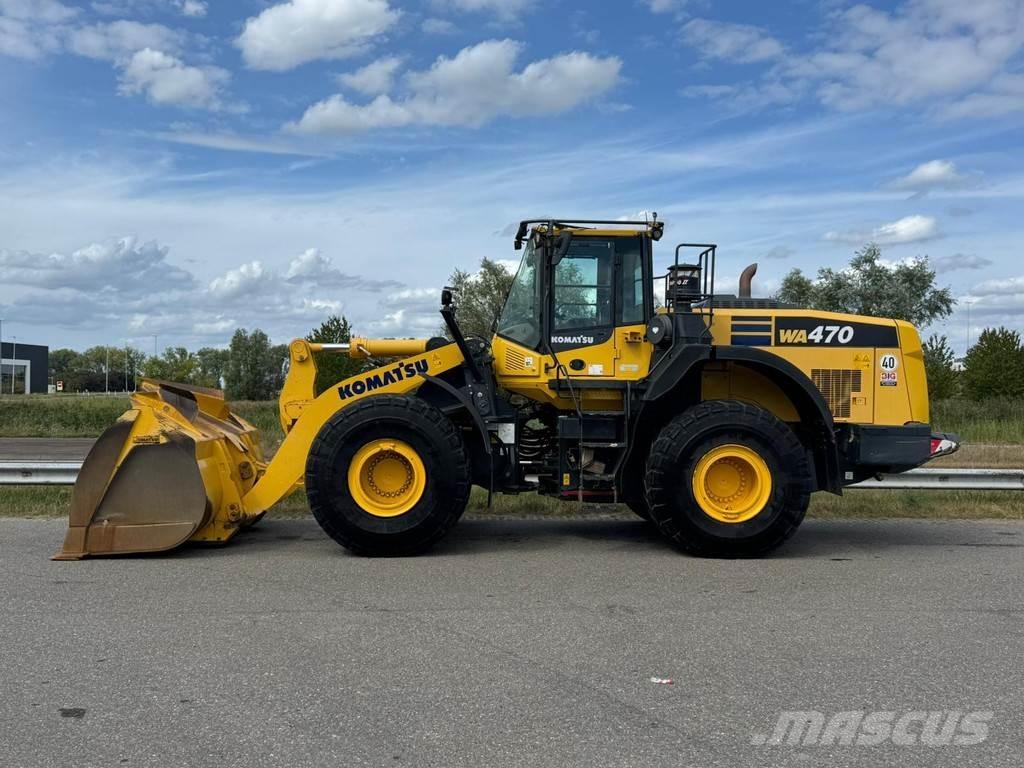 Komatsu WA470-8 Wheel Loaders