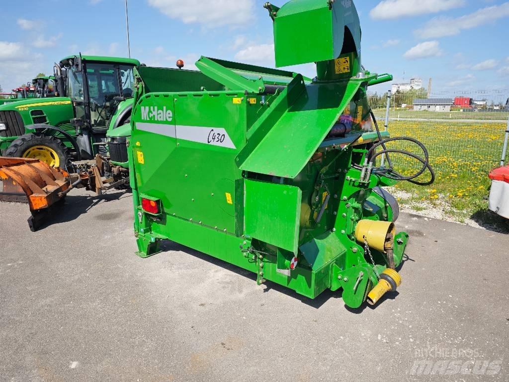 McHale C 430 Shredders