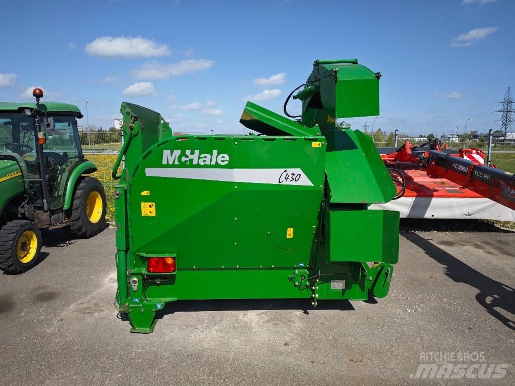McHale C 430 Shredders