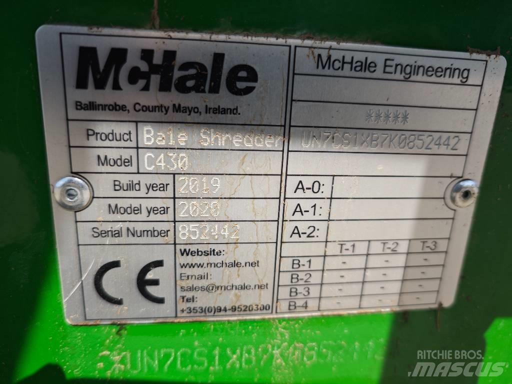 McHale C 430 Shredders