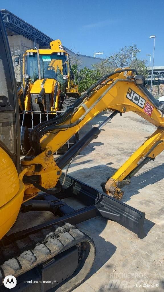 JCB 8035 ZTS Mini Excavators <7t (Mini Diggers)